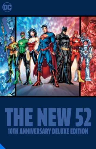 NEW 52 10TH ANNIVERSARY DELUXE EDITION HC (9781779510310)