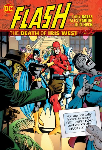 FLASH THE DEATH OF IRIS WEST HC (9781779509673)