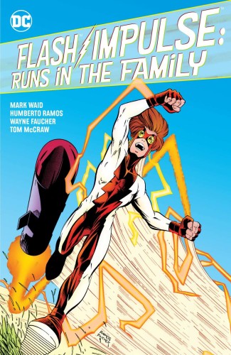 FLASH IMPULSE RUNS IN THE FAMILY TP (9781779509482)