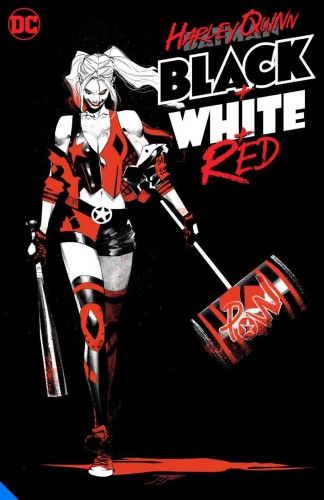 HARLEY QUINN BLACK WHITE RED TP (9781779509956)
