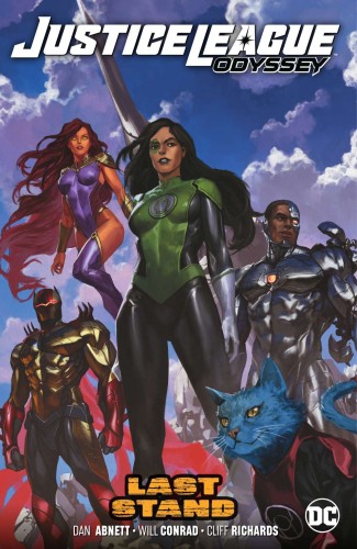 JUSTICE LEAGUE ODYSSEY VOL 04 LAST STAND TP (9781779509161)