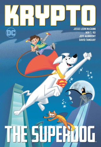 KRYPTO THE SUPERDOG TP (9781779509277)
