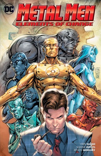 METAL MEN ELEMENTS OF CHANGE TP (9781779508089)