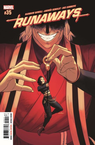 RUNAWAYS #35
