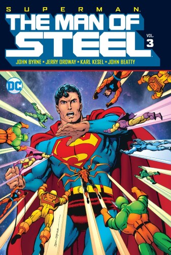 SUPERMAN THE MAN OF STEEL VOL 03 HC (9781779509666)