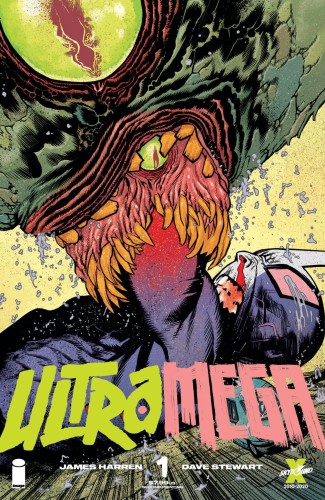ULTRAMEGA BY JAMES HARREN #1 CVR A HARREN 2ND PTG