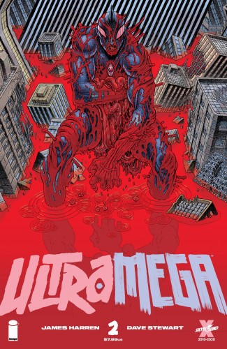 ULTRAMEGA BY JAMES HARREN #2 CVR B BERTRAM