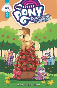 MY LITTLE PONY FRIENDSHIP IS MAGIC #95 10 COPY INCV ERIN HUNTING