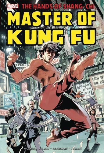 SHANG-CHI MASTER OF KUNG FU OMNIBUS HC VOL 01 (9781302901295)