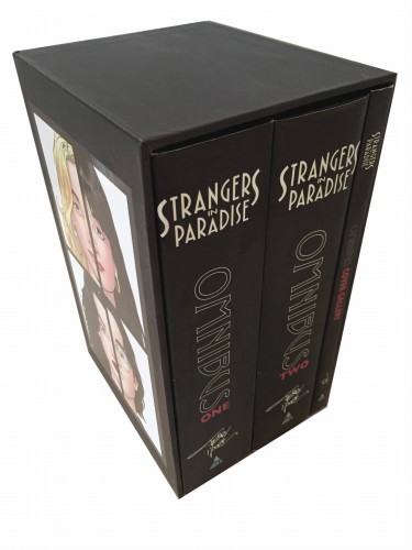 STRANGERS IN PARADISE OMNIBUS LTD HC SGN BOOKPLATE ED (9781892597762)