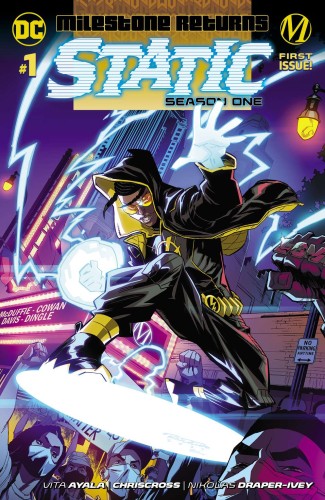STATIC SEASON ONE #1 CVR A KHARY RANDOLPH