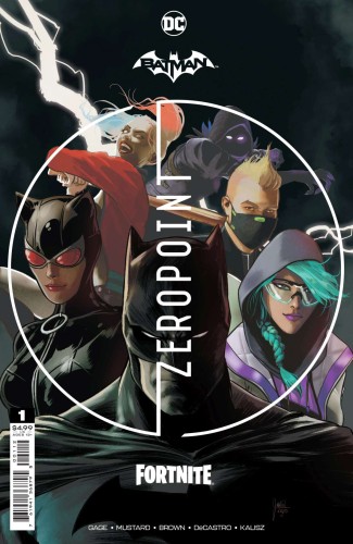 BATMAN FORTNITE ZERO POINT #1 Second Printing 2nd ptg