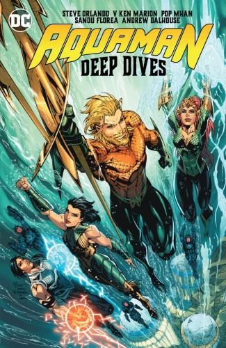 AQUAMAN DEEP DIVES TP (9781779511249)