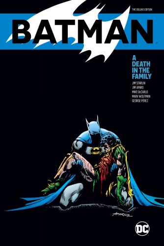BATMAN A DEATH IN THE FAMILY THE DELUXE EDITION HC (9781779509178)
