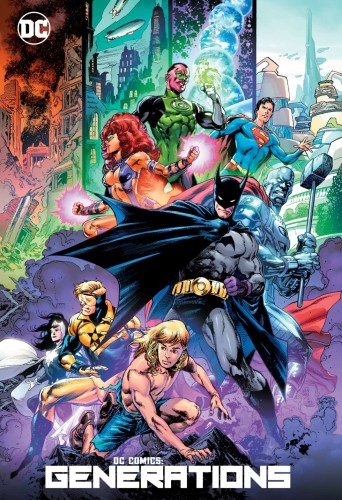 DC COMICS GENERATIONS HC (9781779510099)