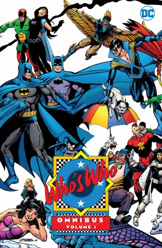 WHOS WHO OMNIBUS VOL 01 HC (9781779505996)