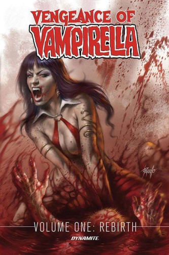 VENGEANCE VAMPIRELLA TP VOL 01 REBIRTH (9781524115210)