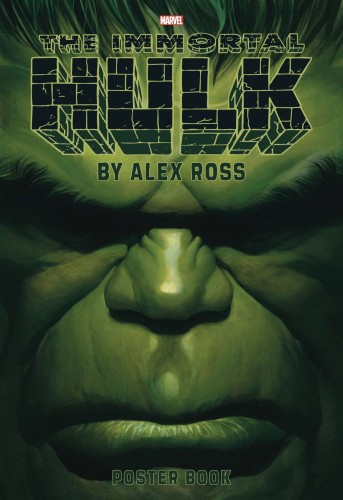 IMMORTAL HULK BY ALEX ROSS POSTER BOOK TP (9781302926755)