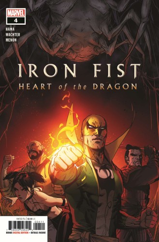 IRON FIST HEART OF DRAGON #4 (OF 6)
