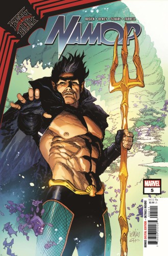 KING IN BLACK NAMOR #5 (OF 5)
