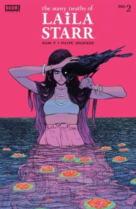 MANY DEATHS OF LAILA STARR #2 (OF 5) CVR A ANDRADE