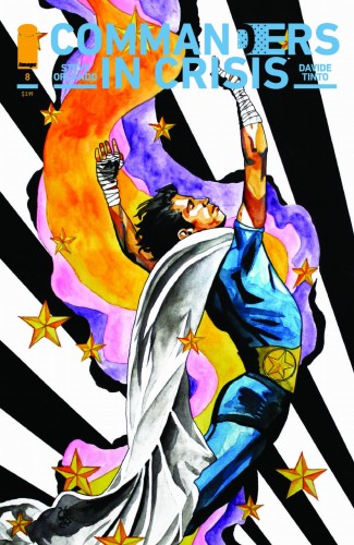 COMMANDERS IN CRISIS #8 (OF 12) CVR B JIMENEZ