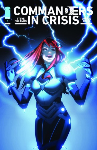 COMMANDERS IN CRISIS #8 (OF 12) CVR D FORBES