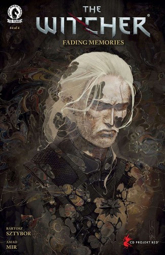 WITCHER FADING MEMORIES #4 (OF 4)