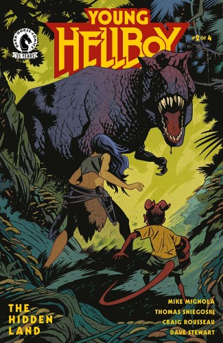 YOUNG HELLBOY THE HIDDEN LAND #2 (OF 4) CVR A SMITH