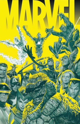 MARVEL TREASURY EDITION TP (9781302920920)
