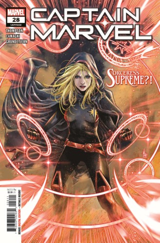 CAPTAIN MARVEL #28