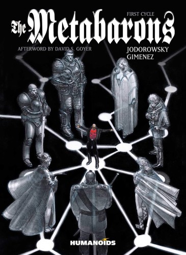 METABARONS FIRST CYCLE GN (9781643375540)