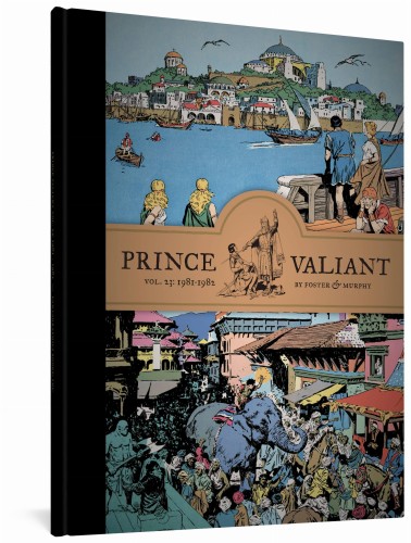 PRINCE VALIANT HC VOL 23 (9781683964278)