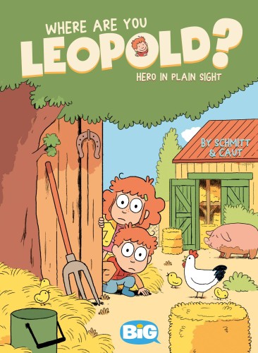 WHERE ARE YOU LEOPOLD HERO TP IN PLAIN SIGHT (9781643379043)