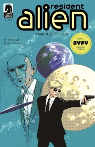 RESIDENT ALIEN YOUR RIDES HERE #5 (OF 6)