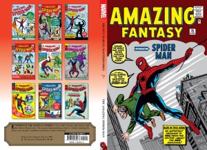 MIGHTY MMW AMAZING SPIDER-MAN GREAT POWER GN-TP ORIGINAL DM VAR