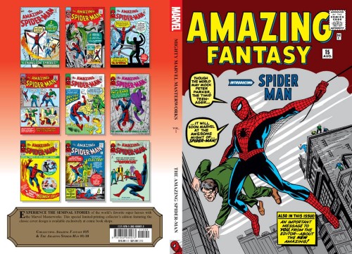 MIGHTY MMW AMAZING SPIDER-MAN GREAT POWER GN-TP ORIGINAL DM VAR (9781302930073)