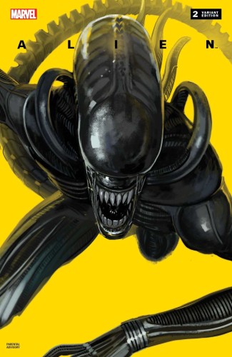 ALIEN #2 HANS VAR