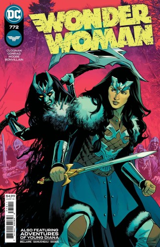 WONDER WOMAN #772 CVR A TRAVIS MOORE