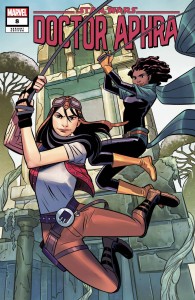 STAR WARS DOCTOR APHRA #8 BUSTOS VAR