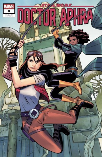 STAR WARS DOCTOR APHRA #8 BUSTOS VAR
