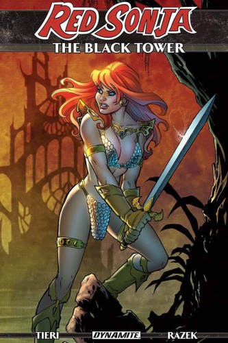 RED SONJA BLACK TOWER TP (9781606907924)