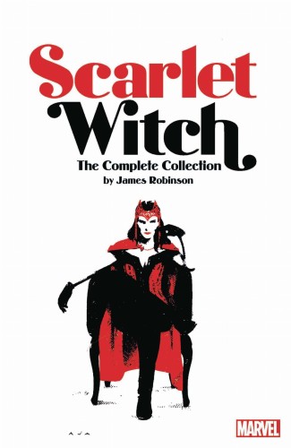 SCARLET WITCH BY JAMES ROBINSON COMPLETE COLLECTION TP (9781302927387)