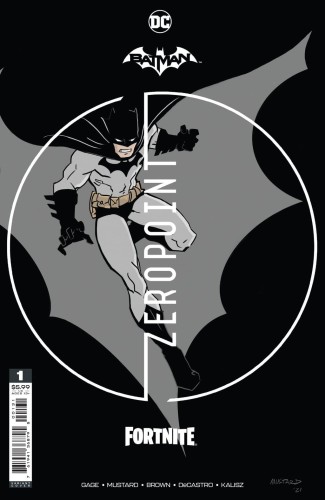 BATMAN FORTNITE ZERO POINT #1 (OF 6) PREMIUM VAR A DONALD MUSTARD CARD STOCK