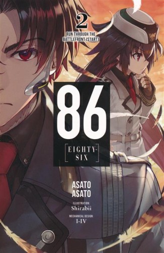86 EIGHTY SIX LIGHT NOVEL SC VOL 02 (9781975303143)