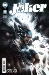 JOKER #2 Second Printing Francesco Mattina 2nd PTG