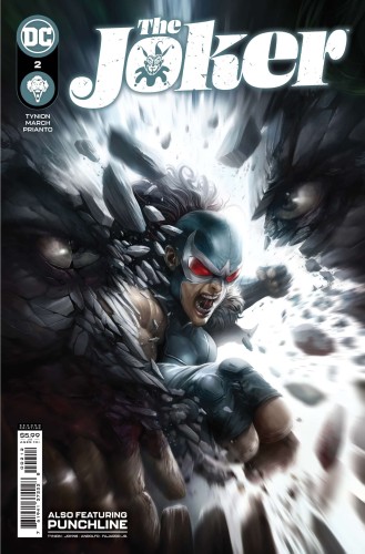 JOKER #2 Second Printing Francesco Mattina 2nd PTG