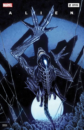 ALIEN #2 PACHECO VAR