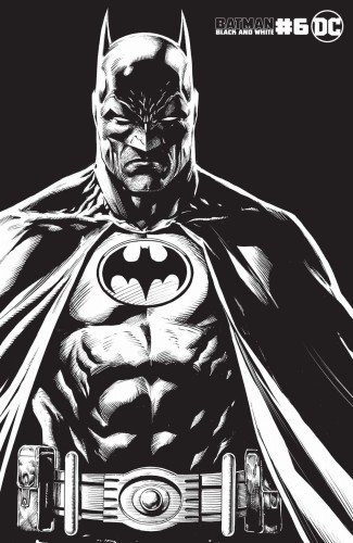 BATMAN BLACK AND WHITE #6 (OF 6) CVR B JASON FABOK VAR