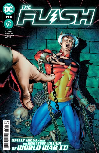 FLASH #770 CVR A BRANDON PETERSON